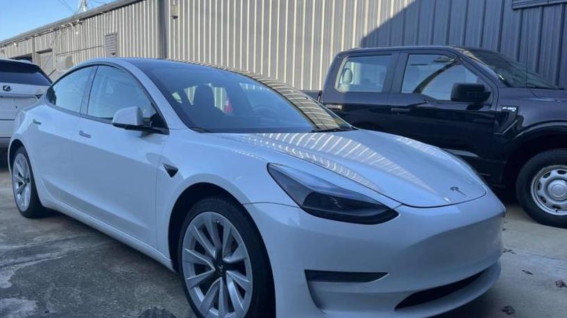 TESLA MODEL 3 2022 5YJ3E1EA4NF286899 image